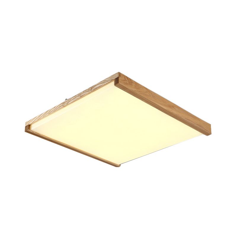 14,5 "/25.5" /38 " Wide Square Flushmount Nordic Acrylic Hotel Surface Montato LED Light in Warm / White Light