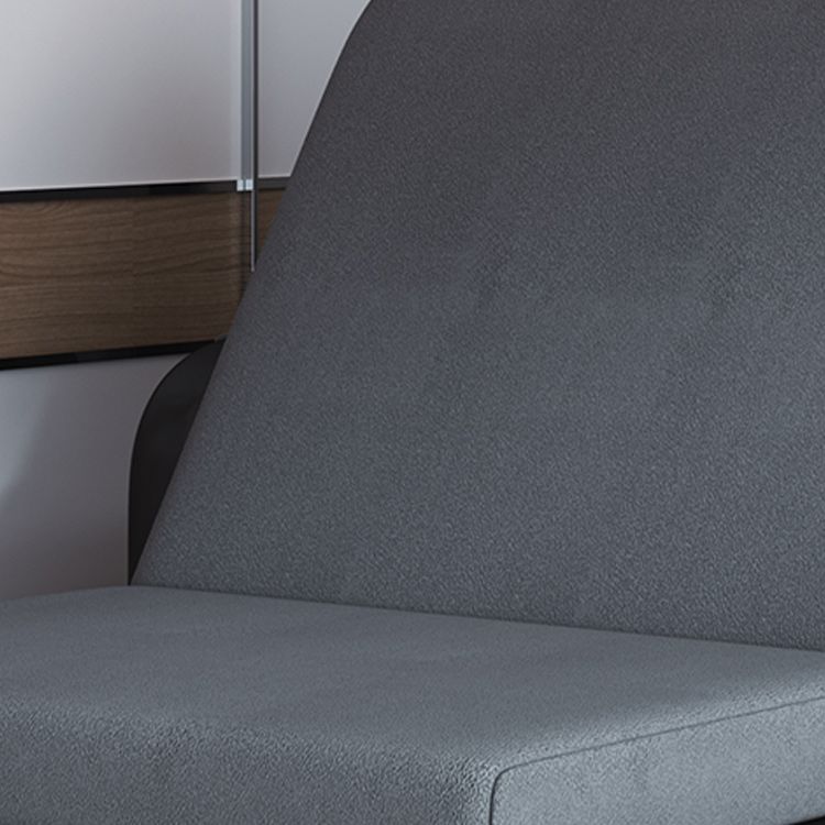 Gray Pillow Included Sofa Futon Square Arm Cushion Back Convertible Sofa