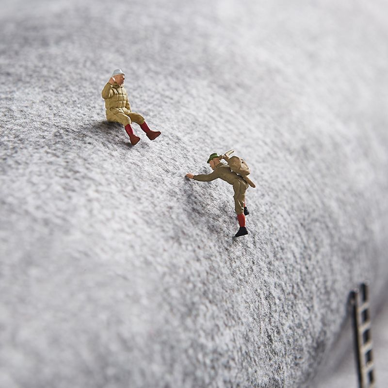 Minimalistisch binnenvleedkleed Contrastpaneel Ruug Polyester Stain Resistent gebied Tapijt voor woonkamer