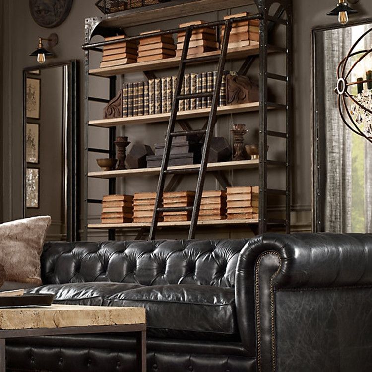 Vintage Industrial Style Sconce Single Light with Shallow Round Flared Metal Shade Wall Lamp for Bar