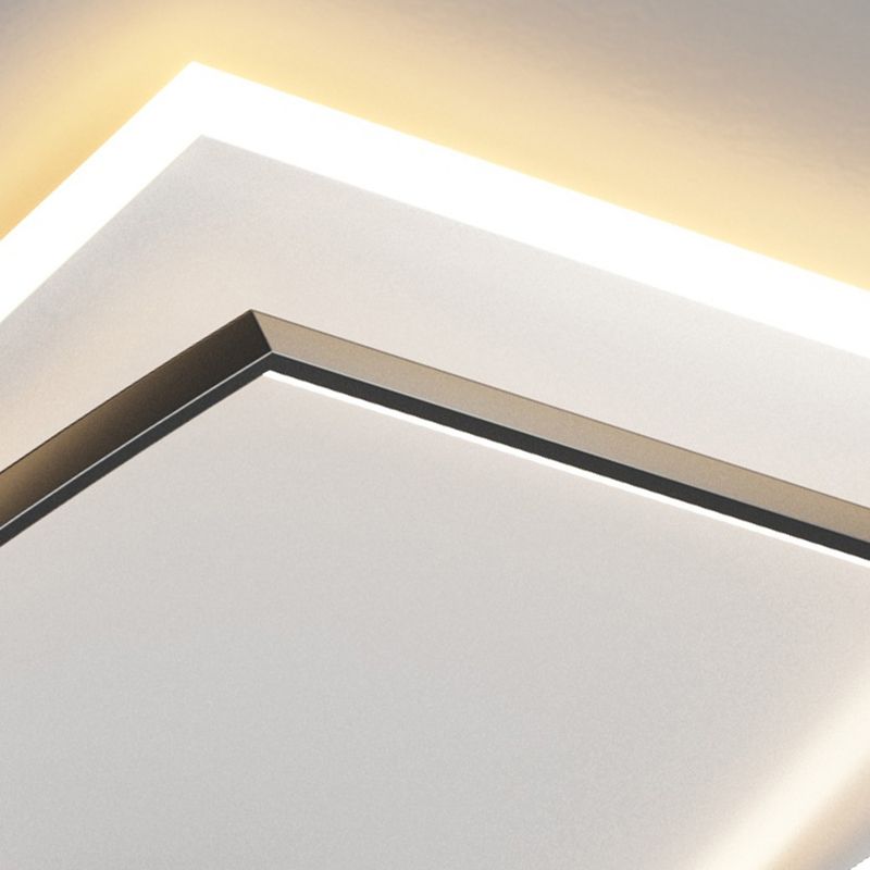 Modern LED Ceiling Fan Light 3 Lights Ceiling Mount Lamp with Silica Gel Shade