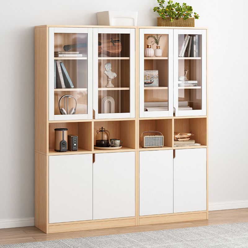 Contemporary Rectangle Solid Wood Bar Pulls Accent Chests and Cabinets