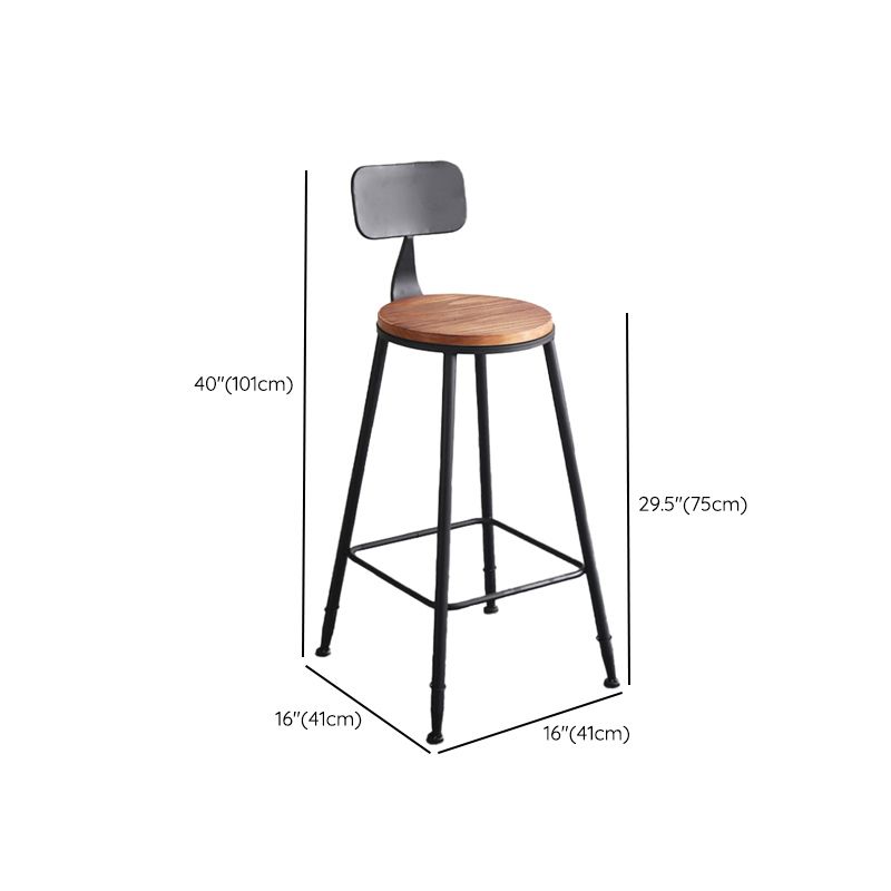 Contemporary Solid Wood Pub Set 1/6 Pieces Rectangle Bar Height Bar Set