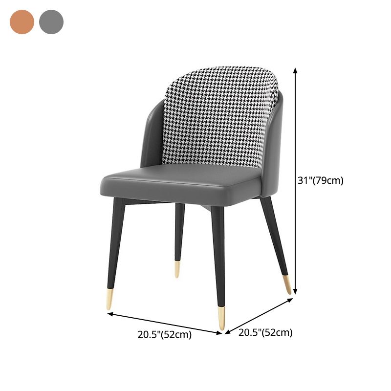 Nordic 1/2/3/5/7 Pieces Dining Set with Sintered Stone Table and Leather Chairs Dining Set