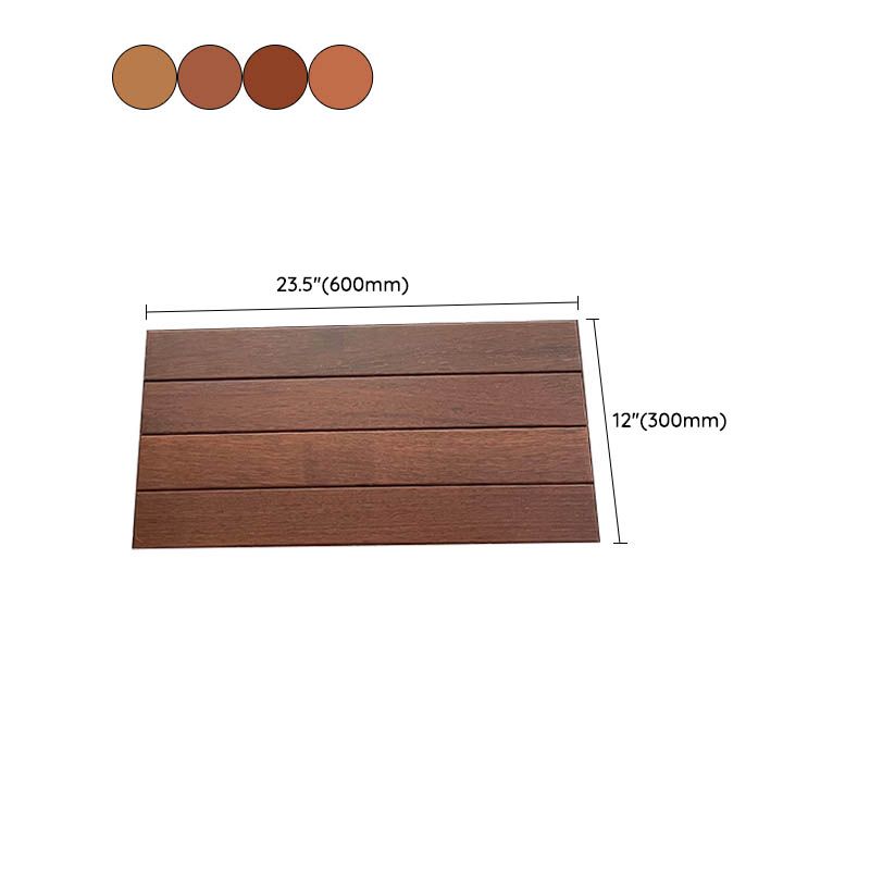 Solid Wood Deck Flooring Tiles Interlocking Deck Flooring Tiles