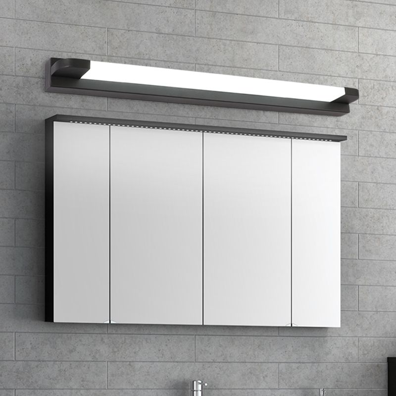 Makeup Mirror Lamp Modern Simple Wall Light Fixture for Bathroom Washroom