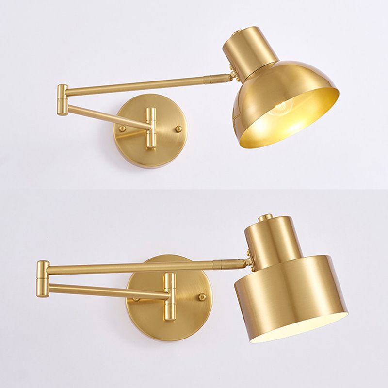 Stile moderno Lampada con applique a doppio braccio a doppio.