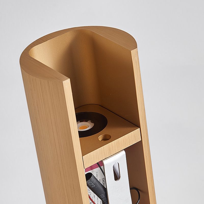 Luminaire de murs de cylindre de style moderne Lumière luminaire en aluminium Lights