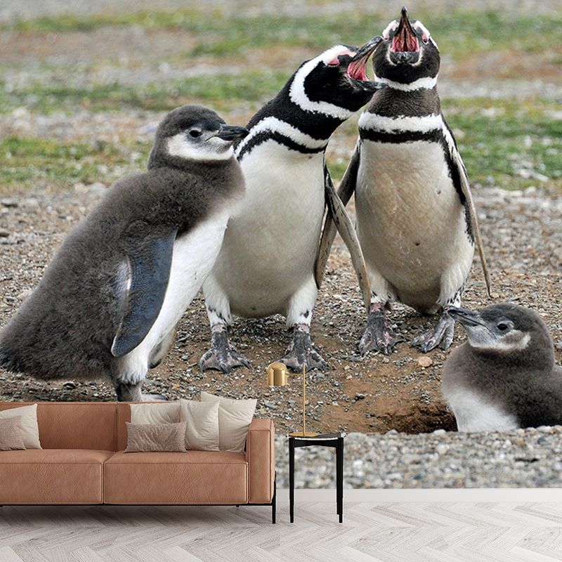 Environmental Wild Animal Mural Contemporary Photography Room Wall Mural