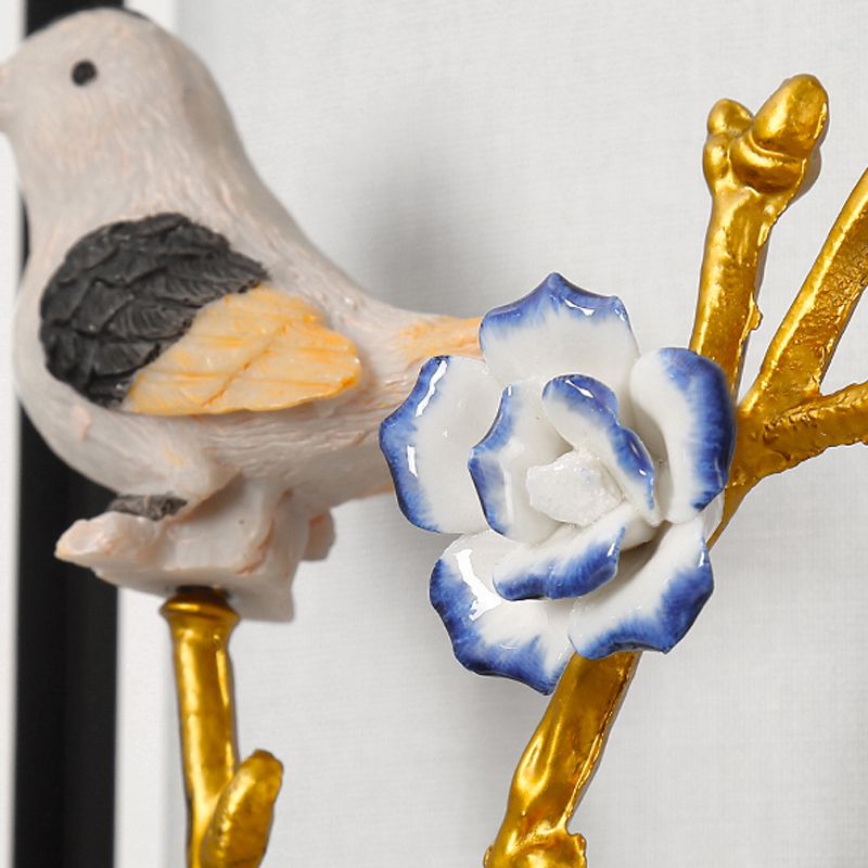 Rectángulo de iluminación de pared negra de metal 1 Luz de luz tradicional de luz luminosa para la cama