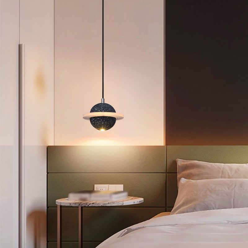 Salle d'étude de pendentif en ciment moderne l'éclairage de suspension globale