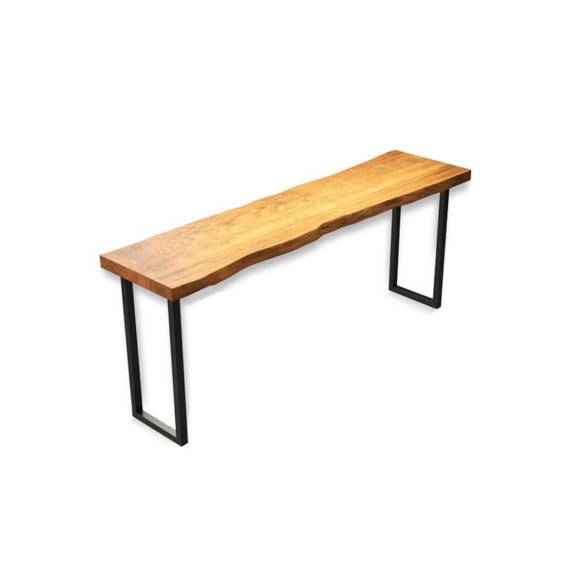 1/4/5 Pieces Modern Table Set Bar Rectangle Wood Counter Table  with Backless Stools