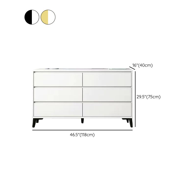Stain Resistant Storage Cabinet Wood Side Cabinet with Drawer