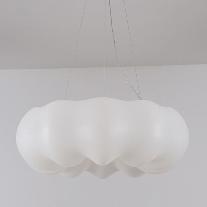 Circle Chandelier Pendant Light Modern LED Hanging Light Fixture