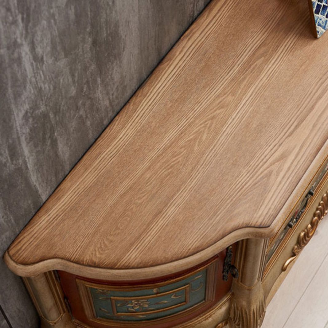 Victoria Freeform Console Table Wood Console Sofa Table for Hall