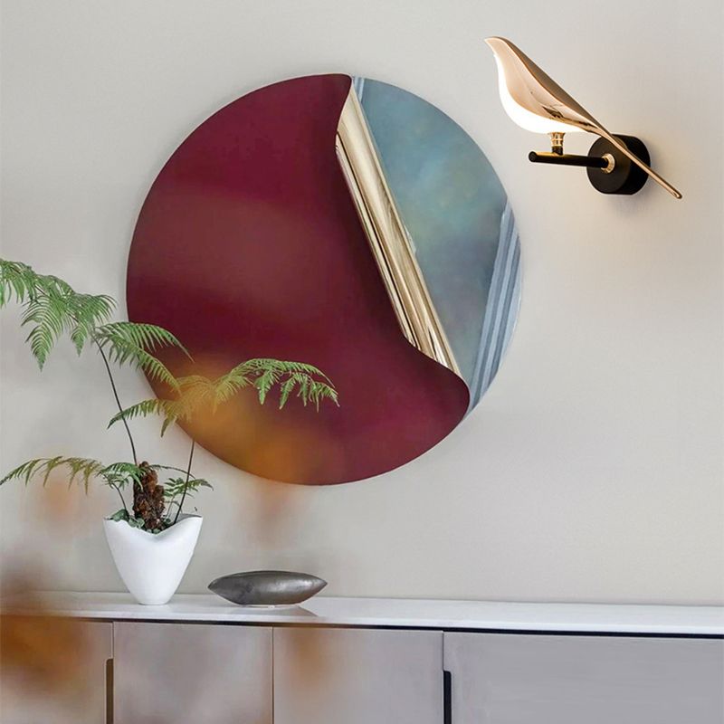 Metal Geometric Wall Mount Lamp Modern Light Wall Mounted Light Fixture