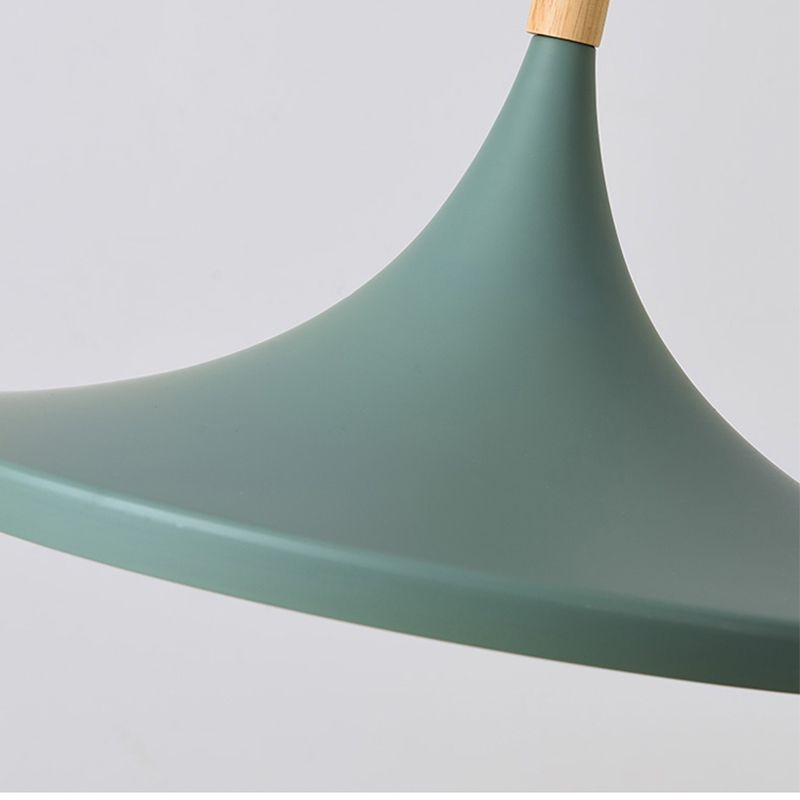 Modern Hanging Ceiling Light Iron 1-Light Pendant Light for Dining Room