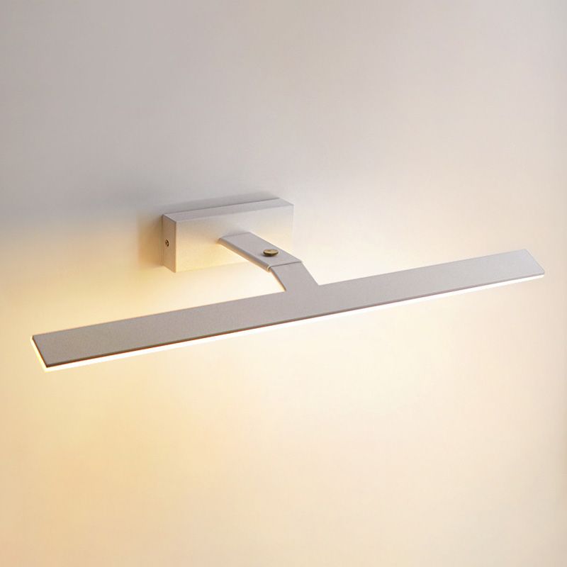 Strip Metal Wall Mounted Vanity Lights Modern Vanity Lighting Fixtures for Bathroom