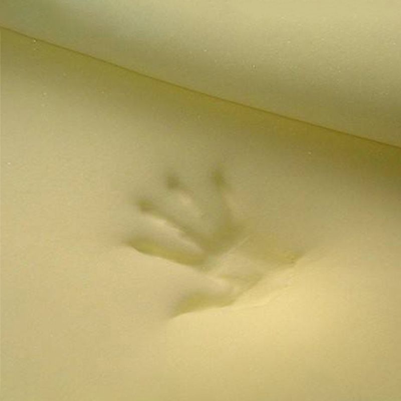 Gorgeous Velvet Pouf Ottoman Pure Color Stain Resistant Round Footstool Ottoman