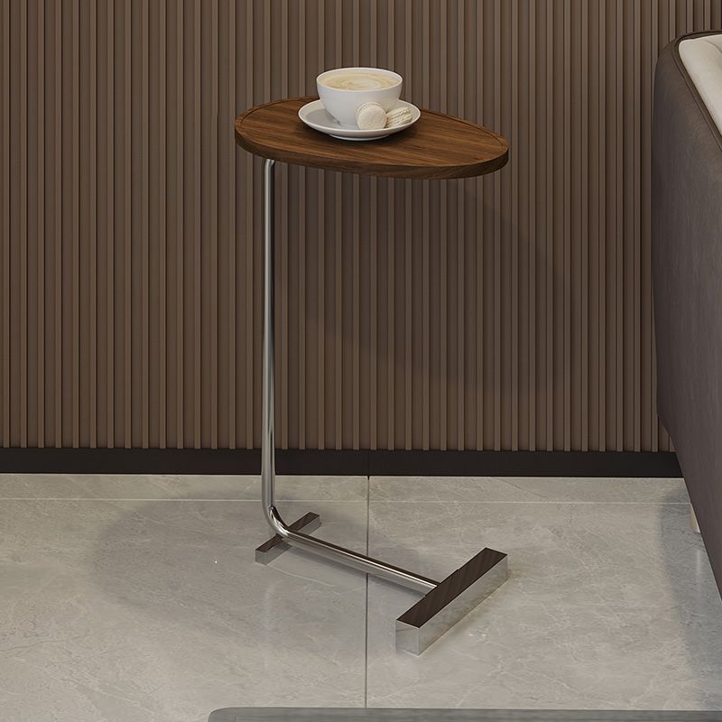 Minimalist Wood Side End Table C Side End Table for Living Room