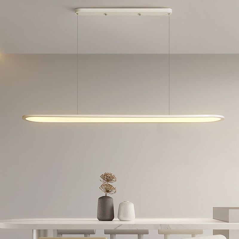 Moderne stijl eenvoudige hangende lamp led hanger lamp voor eetkamer