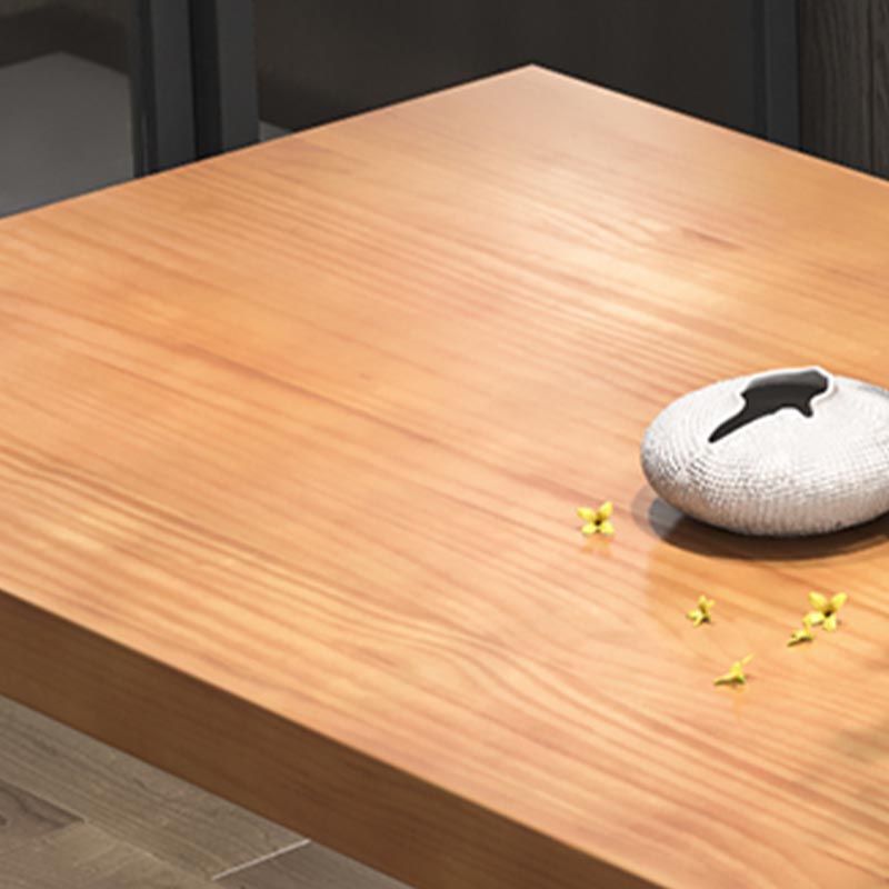 Modern 1/5/7 Pieces Dining Set Rectangle Pine Wood Dining Table for Dining Room Kitchen