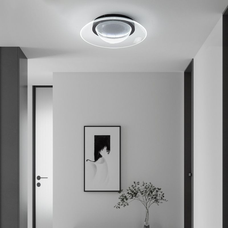Nordic Flush Mount Acrylic LED Ceiling Light Fixture for Bedroom