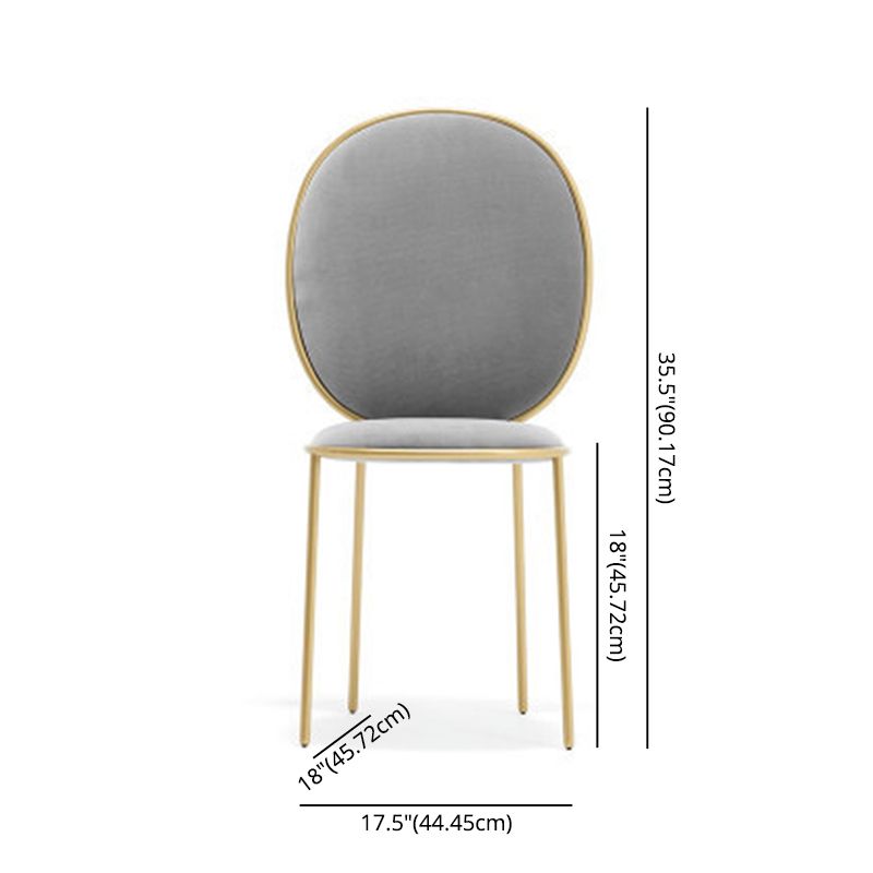 Scandinavian Kitchen Dining Room Set with  Sintered Stone Top and 4 Legs Base Dining Furniture