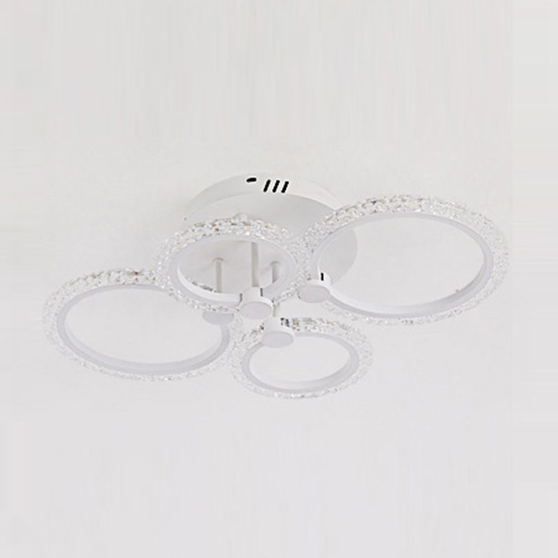 Luz de techo de estilo moderno Luz de montaje lineal de montaje lineal para sala de estar