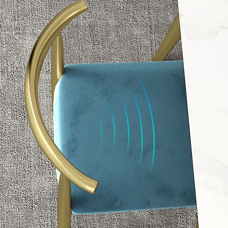 Modern 1/4/5/7 Pieces Dining Set Sintered Stone Top Dining Furniture Set /Separate Items