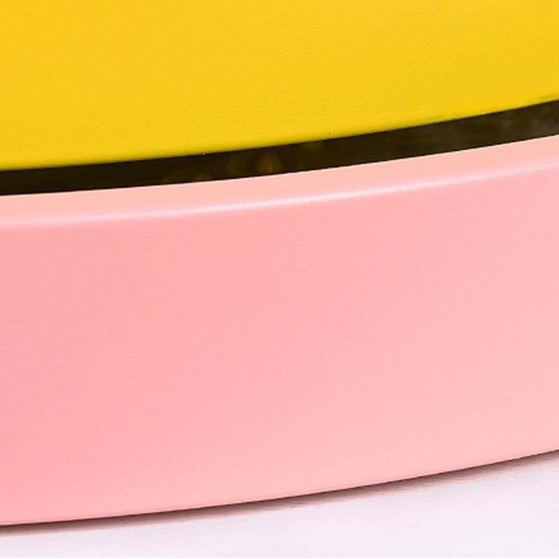 Modern Simple Macaroon LED Ceiling Lamp Acrylic 1 Light for Living Room Study