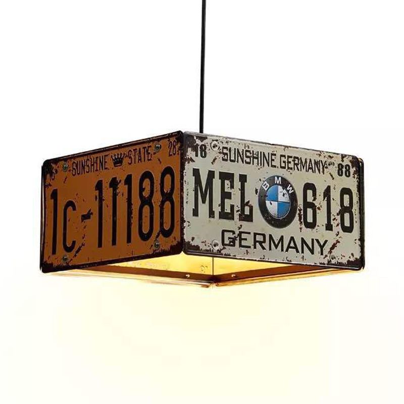 Metal 3 Lights Chandeliers Pendant Lights Art Deco Ceiling Hanging Light Fixture for Dining Room