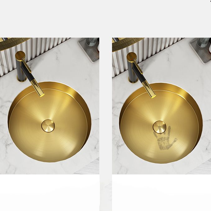 Round Bathroom Sink Modern Undermount Bathroom Sink with Faucet
