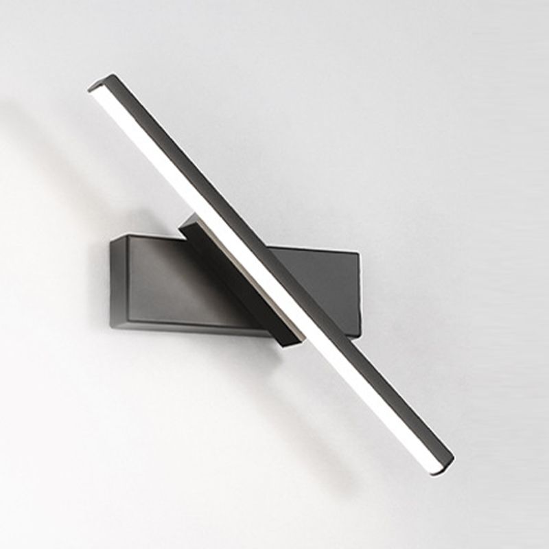 Moderne Metallwandleuchte Form rotatierbarer LED -Wandleuchten für Schlafzimmer