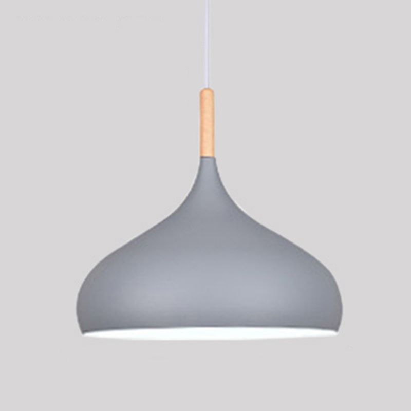 Metal Bowl Pendant Ceiling Light Simplicity Pendant Light Fixture for Dinning Room