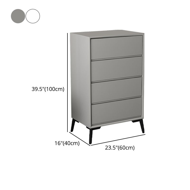 Wood Corner Accent Chest with Drawers Contemporary 15.74" Wide Side Cabinet