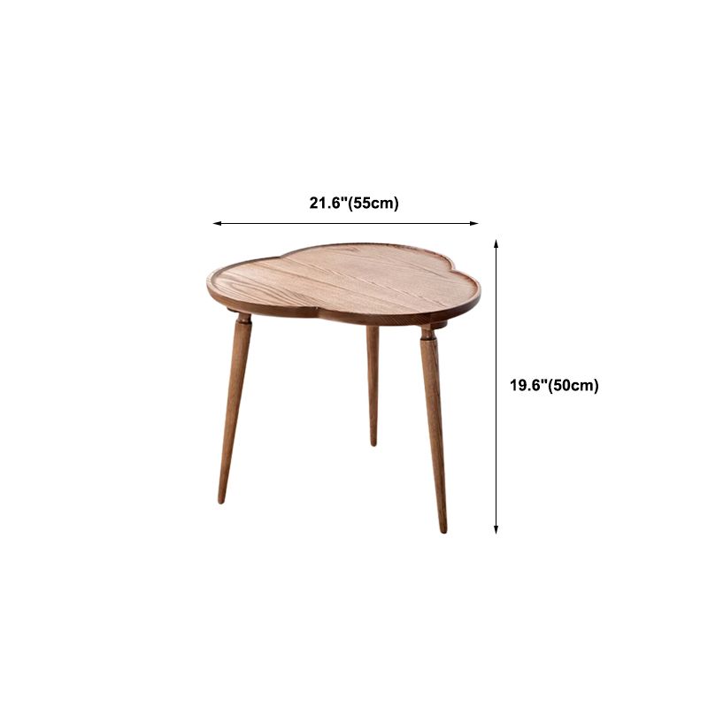Scandinavian Style Coffee Cocktail Table Solid Wood Coffee Table