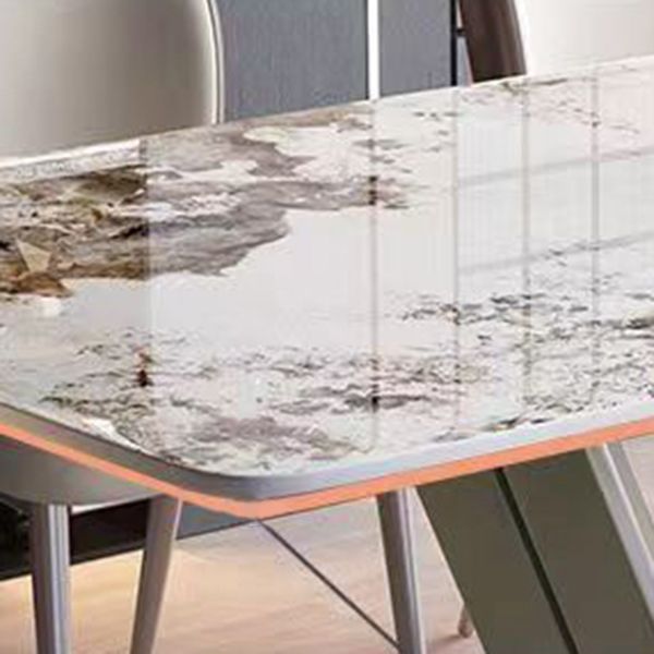 Dining Room Dinner Kitchen Table Dining Table with Pedestal Base