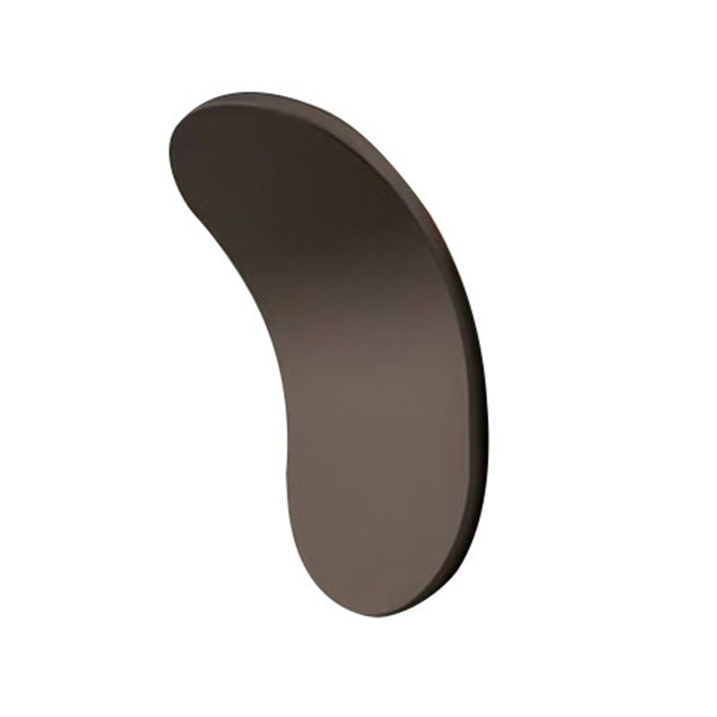 Contemporary Single Black/White Wall Mounted Sconce LED Metal Wall Light