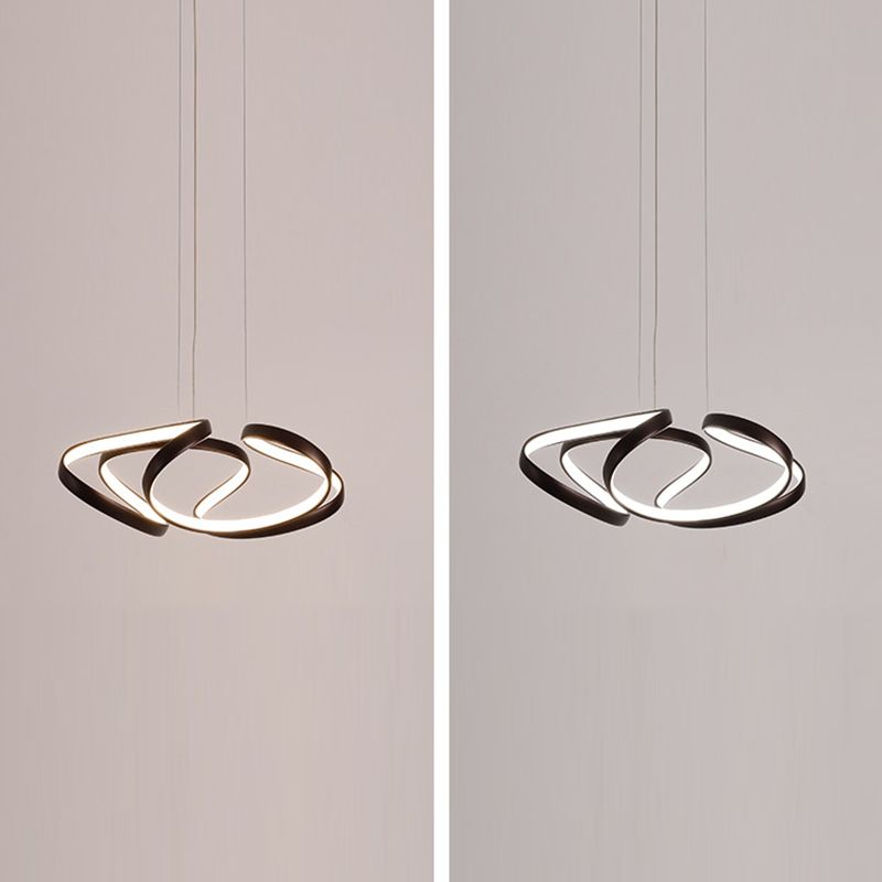 Lámpara de lámpara LED de lámpara de lámpara de onda de metal