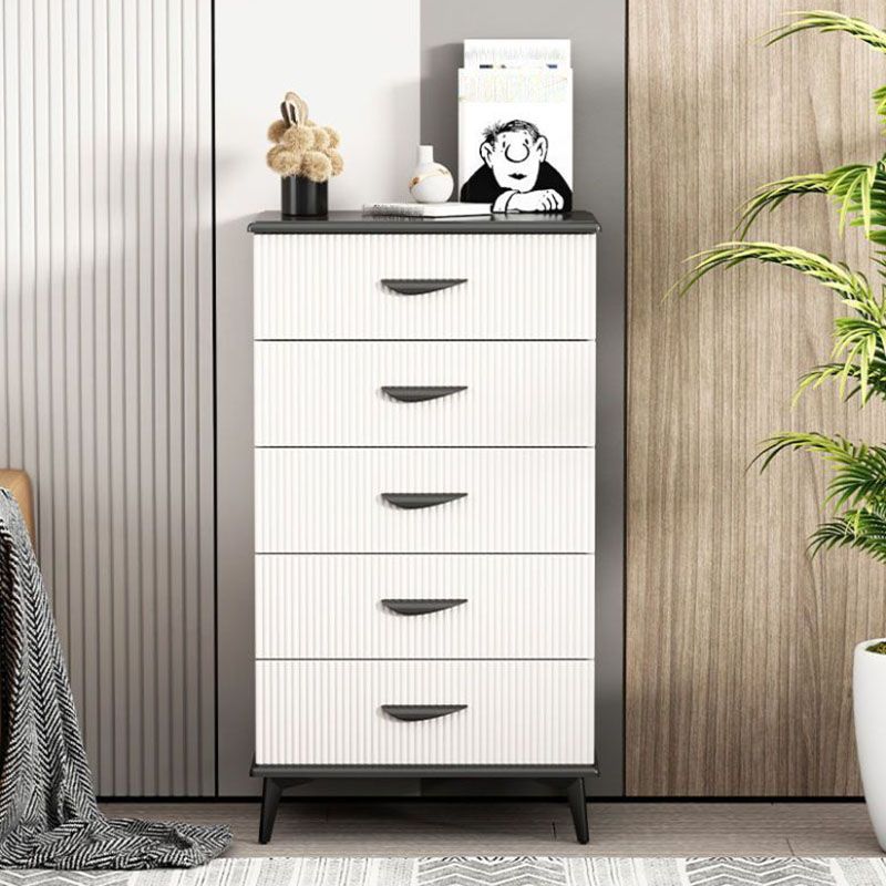 Modern Lingerie Chest Wood Storage Chest Dresser for Bedroom