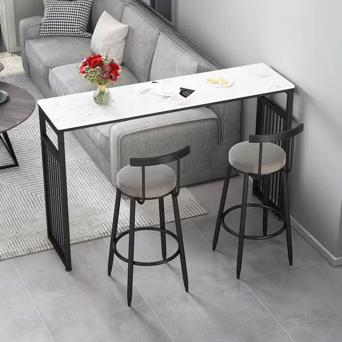 Industrial Style Bar-stool Metal Counter Bar Stool for Restaurant