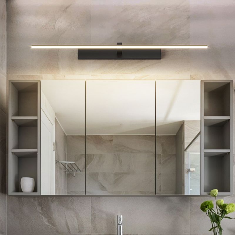 Lampada lineare SCONCE FLUSE METTAGLIO METTAGLIO 1 PERCHIALE LUMINA DELLA MOLTA LUMINA