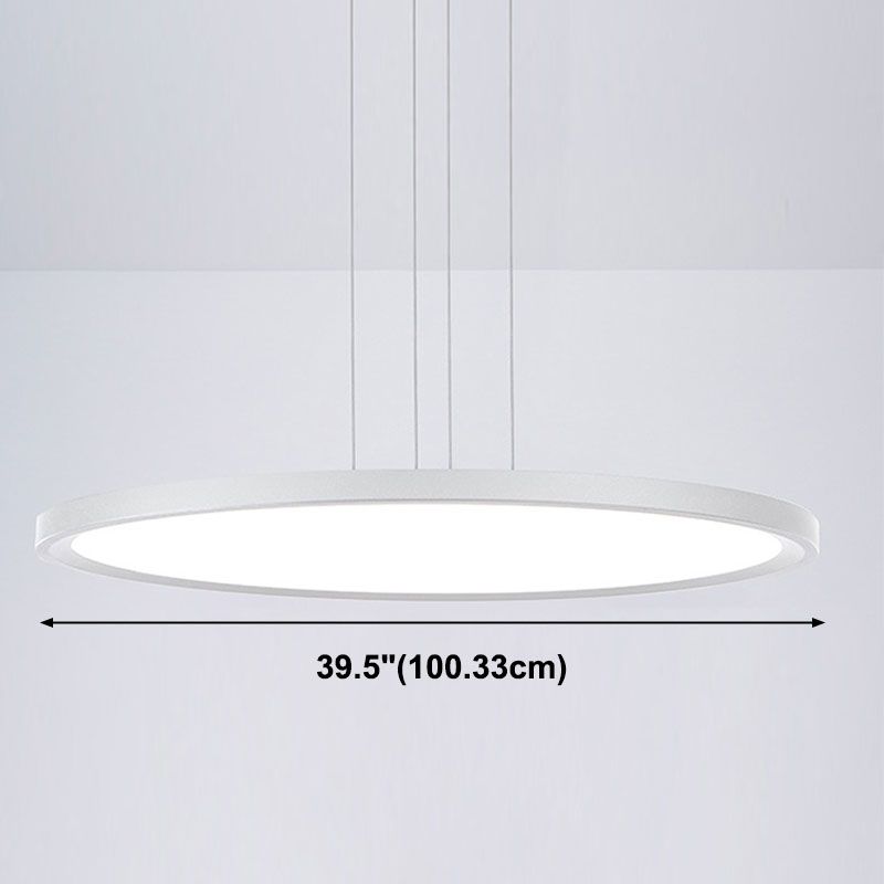 LAMPE CIRCULAIRE CIRCULAIRE ALUMINIM MINIMALE MINIMALEMENT