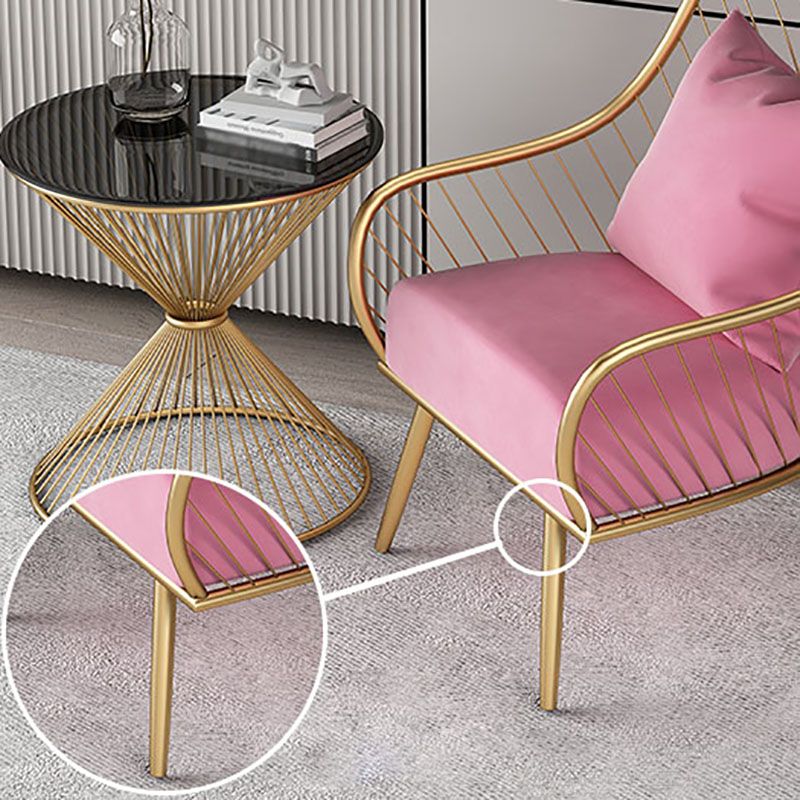 Upholstered Dining Side Chair Scandinavian Windsor Back Arm Chairs