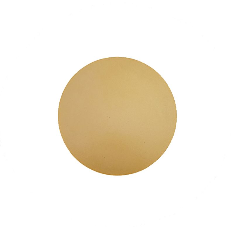 Modern Minimalist Style Round Disc Wall Light Sconces Metal Sconce Lights for Living Room