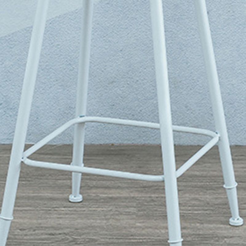 Glam Style 1/2/4/5 Pieces Bar Table Set Rectangle Bar Table with High Metal Stools