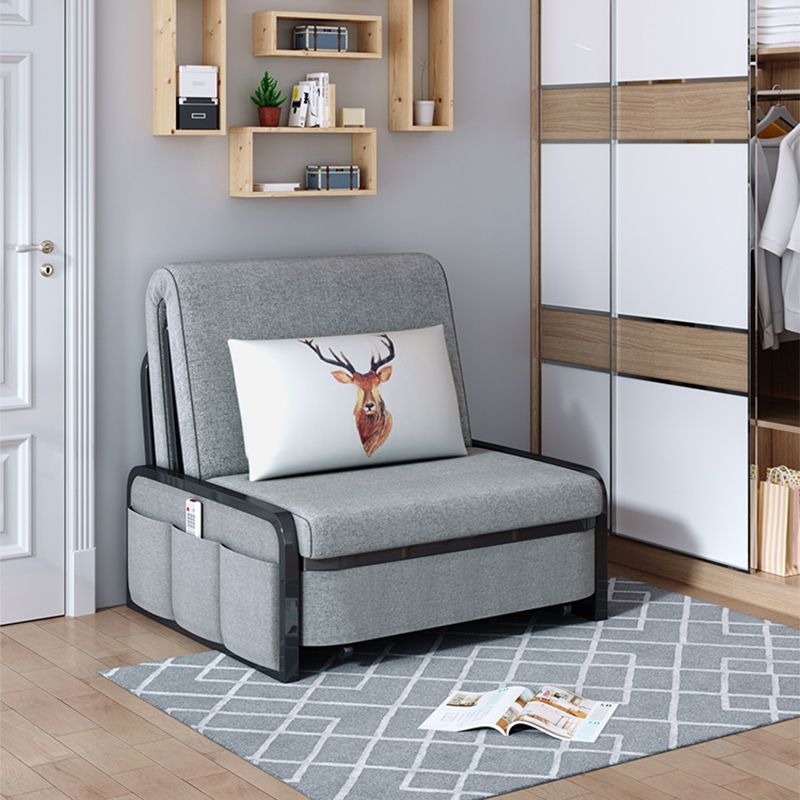 Modern Convertible Sofa Pillow Included Foldable Futon Sofa Bed