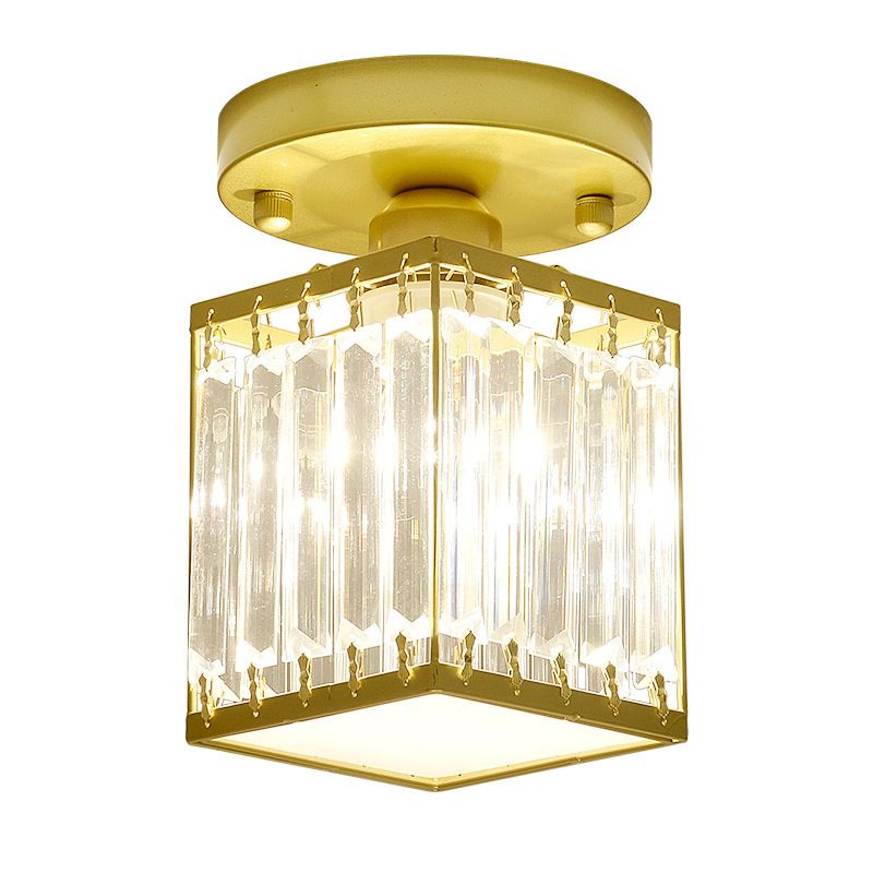 Modern Ceiling Lamp Nordic Flush Mount Light Fixture for Bedroom