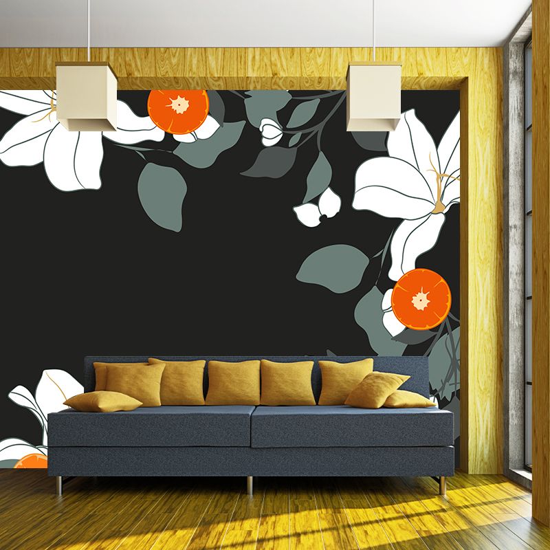 Illustration Environment Friendly Mural Wallpaper Plant Living Room Wall Mural